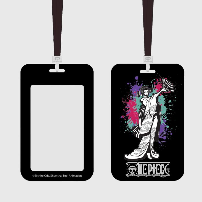 【ONE PIECE】One Piece officially authorized peripheral products lanyard card holder - ID & Badge Holders - Other Materials Multicolor