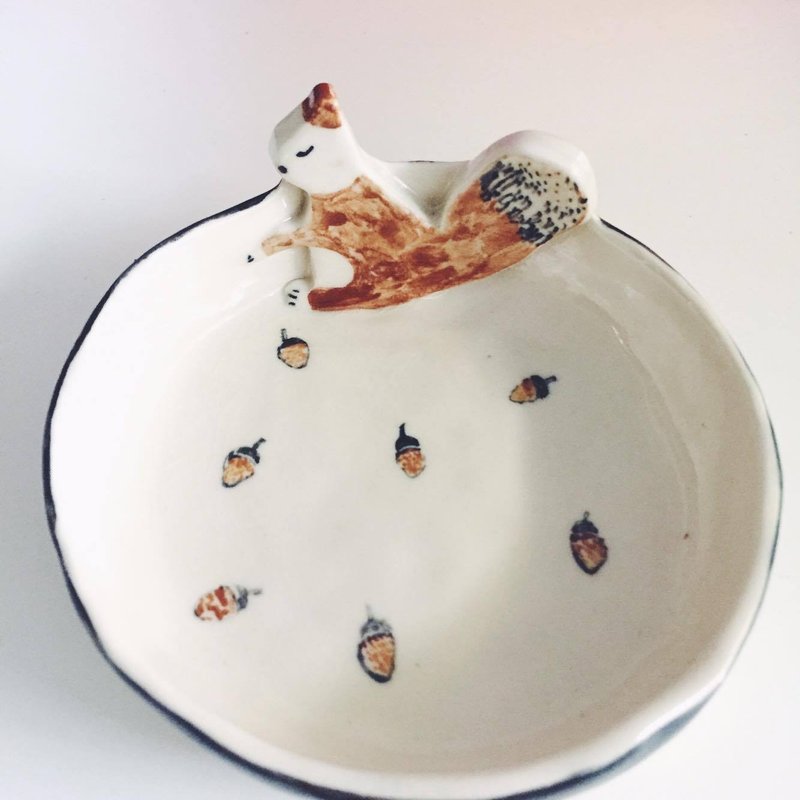 Karok Bowl - 茶壺/茶杯/茶具 - 其他材質 咖啡色
