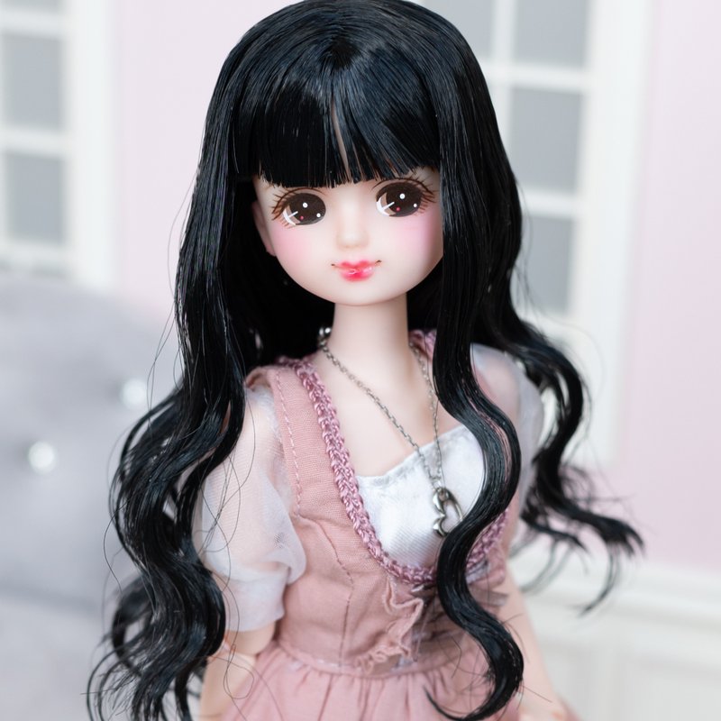 custom Licca doll,OOAK by castle *Krista* - ตุ๊กตา - ยาง 