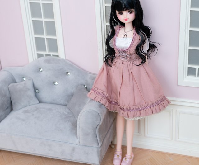 キャッスル製 リカちゃん メイクカスタム *Krista* - ショップ