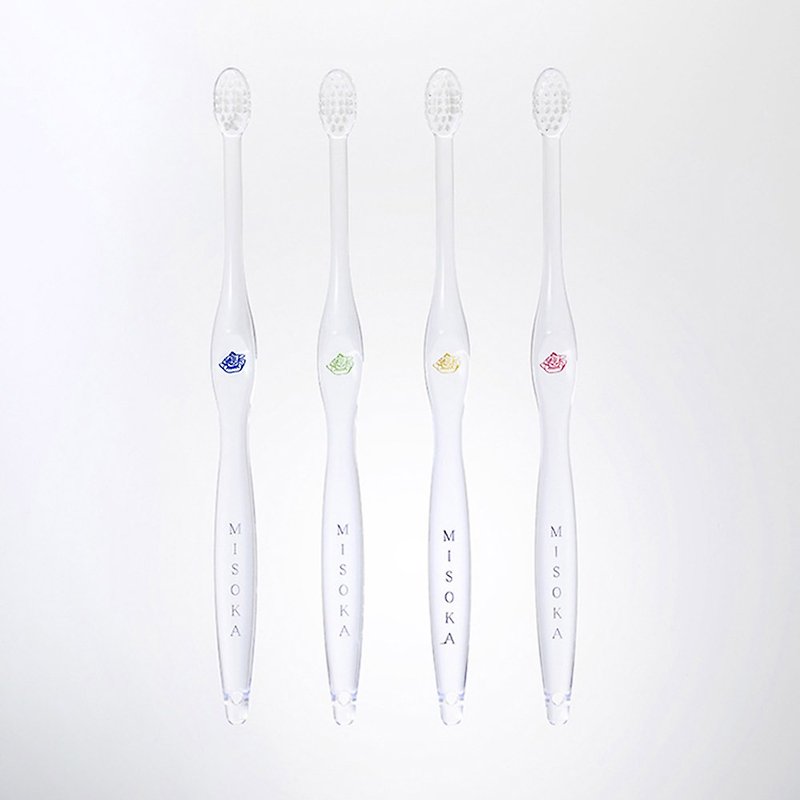 MISOKA Nano Mineral Toothbrush Soft Hair Type (Adult) - แปรงสีฟัน - เรซิน 