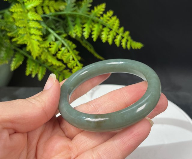 SIO Crystal希奧水晶【玉鐲】陝西高品質藍田玉手鐲：照亮著尋夢