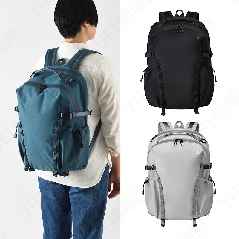 【MILESTO】LIKID Series Commuter Strength Waterproof Backpack (Large) - Three Colors Available - Backpacks - Polyester Multicolor
