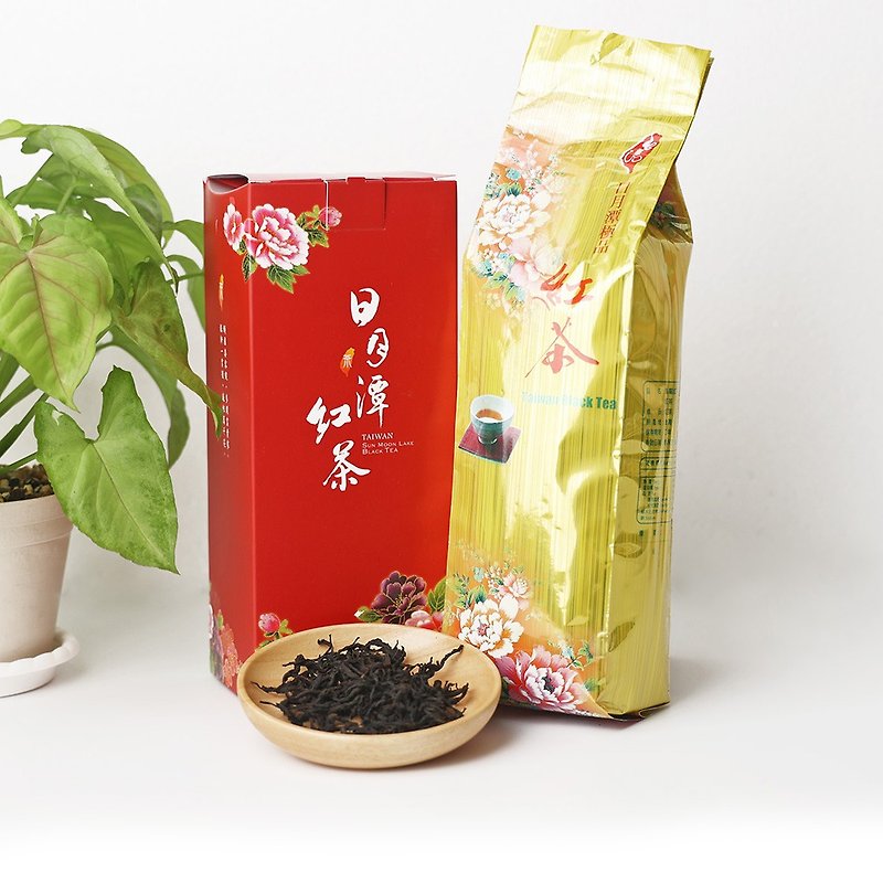 Assam Black Tea Sun Moon Lake Black Tea Taiwan Tea No 8 Yuchi Black Tea - Tea - Cotton & Hemp 