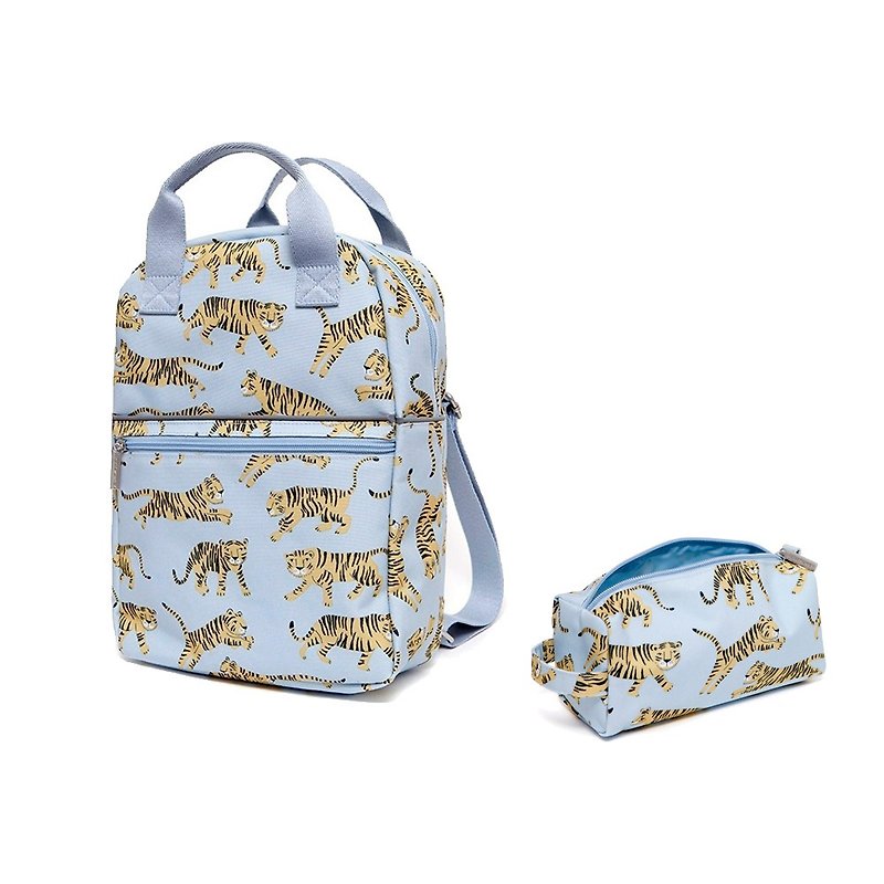 [Selected Specials] Dutch Petit Monkey ─Environmental protection children's animal backpack + storage bag/pen bag - Backpacks & Bags - Plastic 
