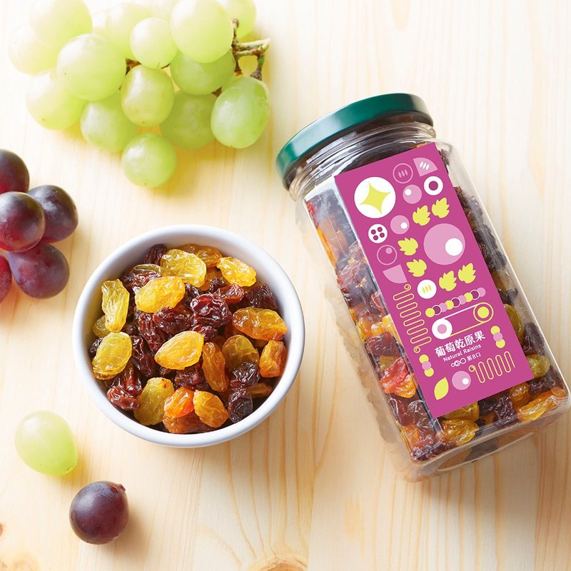 【Bite 8】Dried fruit series raisin original fruit - ขนมคบเคี้ยว - อาหารสด 