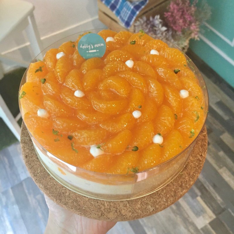 Citrus yogurt - Cake & Desserts - Fresh Ingredients Orange
