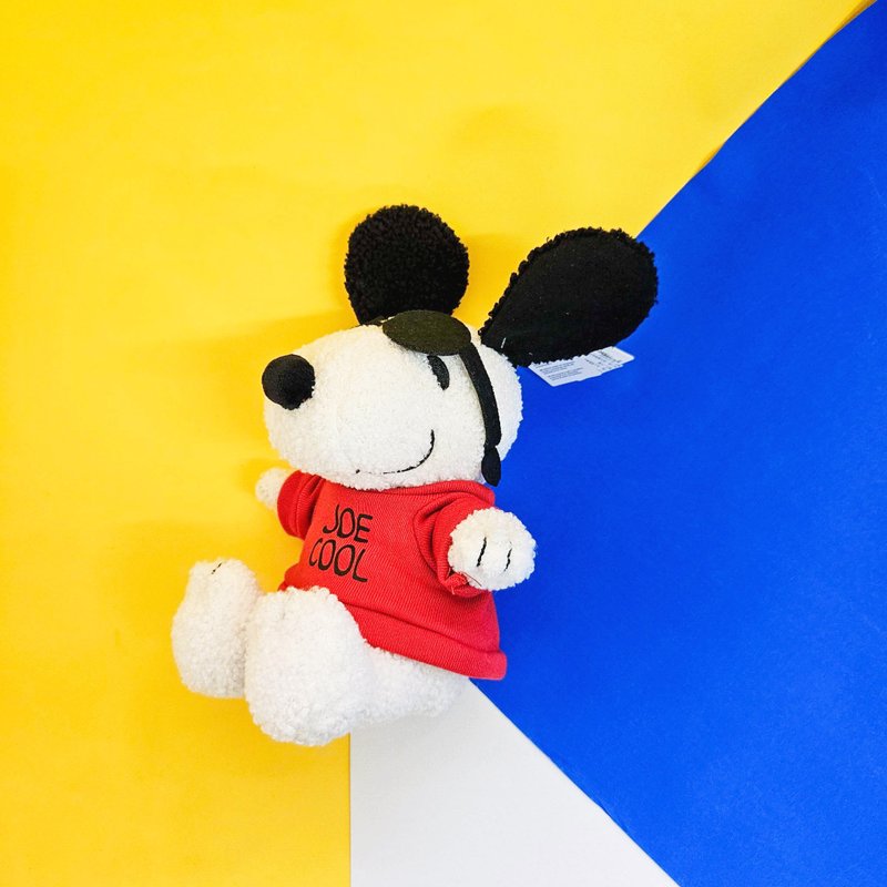 BON TON TOYS Snoopy stuffed doll-Cool Joe 20cm - ตุ๊กตา - เส้นใยสังเคราะห์ หลากหลายสี