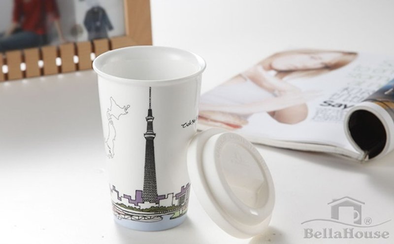 JB Design I'm not a paper cup ~ sunny tower - Mugs - Porcelain 