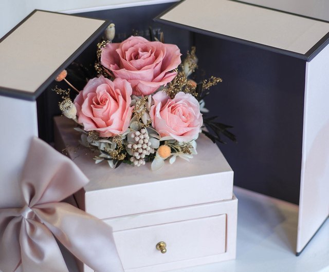 Love Flower Gift Box, I Love you Box