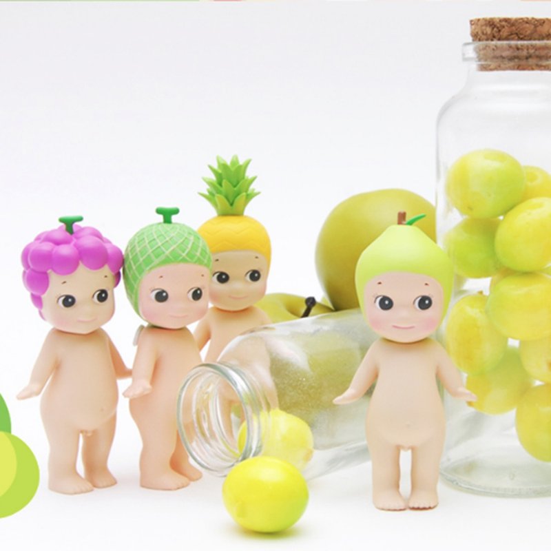 Sonny Angel│Classic Fruit Series Box Toys (Single Entry Random Model) - ตุ๊กตา - พลาสติก 