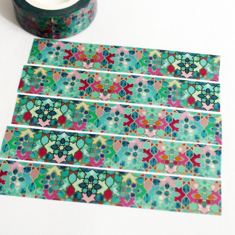Masking Tape Glory Morocco - Washi Tape - Paper 