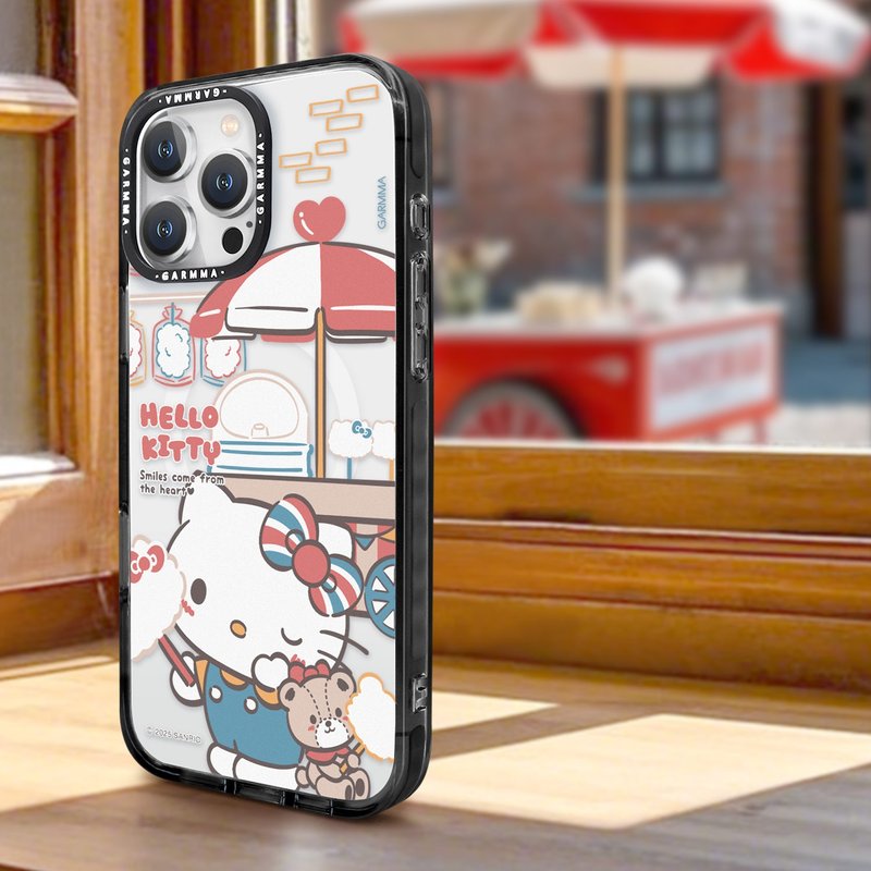 GARMMA Hello Kitty iPhone 16系列 磁吸款保護殼 在地文化系列 - 手機殼/手機套 - 塑膠 