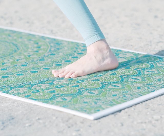 ヨガマット 日本製 畳ヨガ mandala - マンダラ - 碧(あお) 畳の