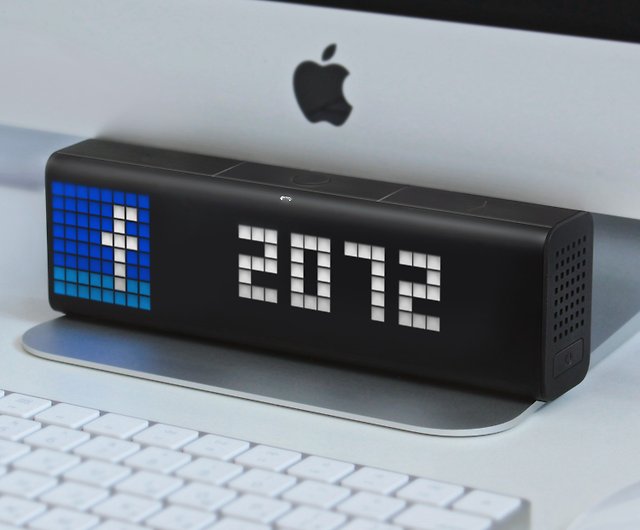 Buy LaMetric Time Wi-Fi Clock For Smart Home Online at Low Prices in India  