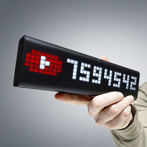 LaMetric TIME スマートクロック Buy LaMetric Time smart clock – LaMetric Global Shop