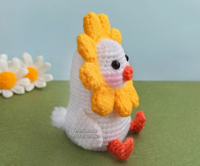 さくらんぼ双子アヒルちゃん ぬいぐるみ 置き物 海外作家様