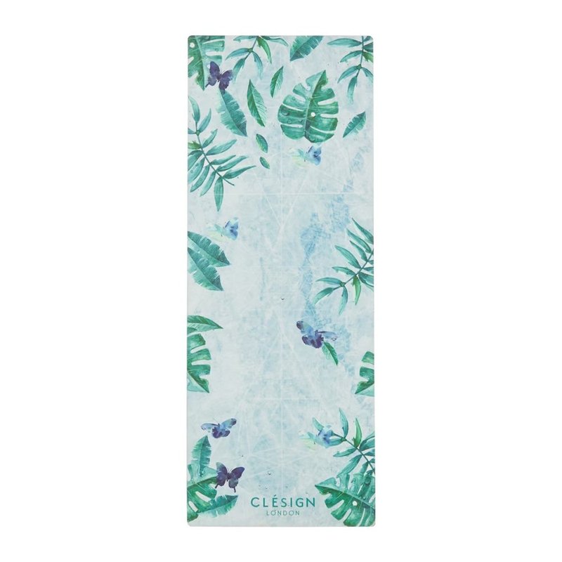 【Clesign】OSE Yoga Mat 瑜珈墊 3mm - SS7 Ecology Zoo Serie - 瑜珈墊 - 橡膠 綠色