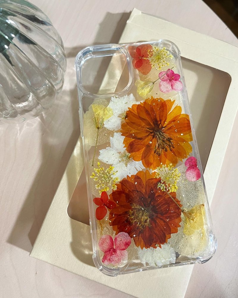 Pressed Flower Phone Case - Phone Cases - Acrylic 