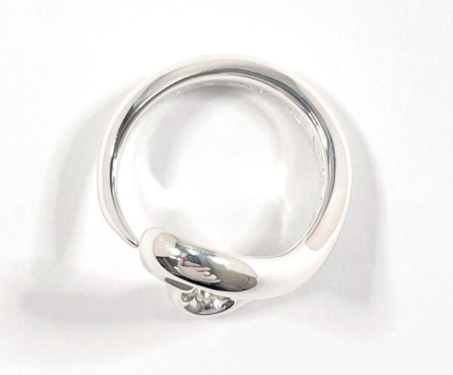 Tiffany & Co. シグネットリング　エルサペレッティ　美品　6号 Tiffany & Co. シグネットリング エルサペレッティ 美品 6号