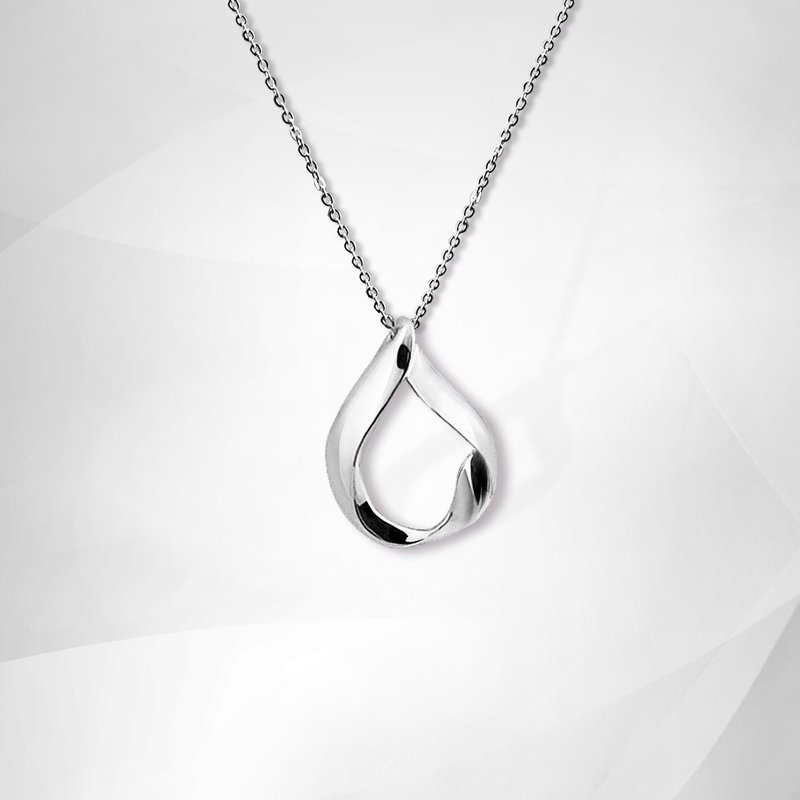 VOSHAS ZEN Collection 【祈願】925純銀項鍊 - 項鍊 - 其他金屬 銀色