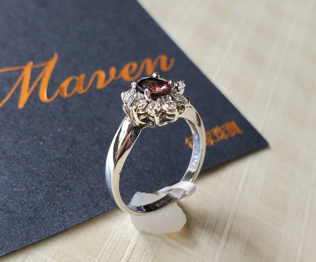 Maven Expert Jewelry] カラーチェンジサファイアリング - ショップ