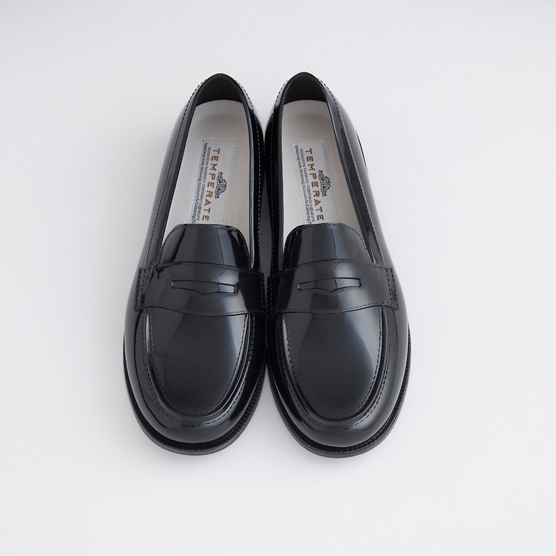 LLOYD (BLACK)   PVC樂福鞋 晴雨兼用鞋 - 雨靴/防水鞋 - 防水材質 黑色