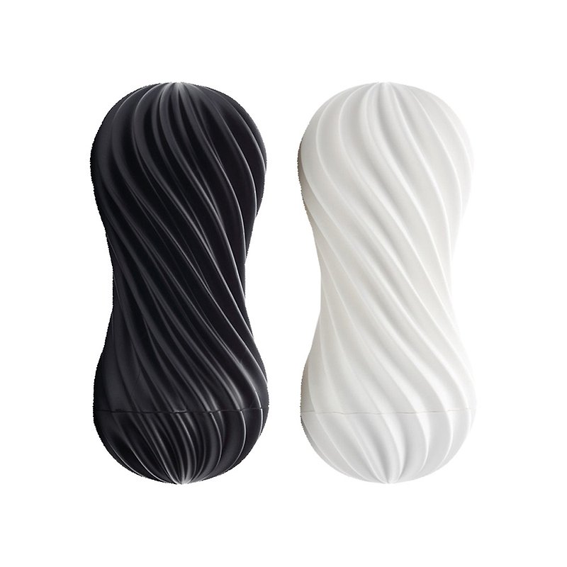 TENGA Masturbation Cup MOOVA Series Soft Shell Spiral Masturbation Cup Sex Toys Valentine's Day Gift - Adult Products - Plastic White