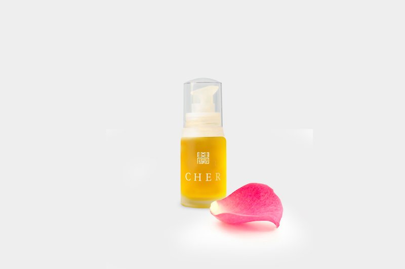 CHER Moisturizing Gold Extract Oil【Classic Product】 - Essences & Ampoules - Glass Transparent