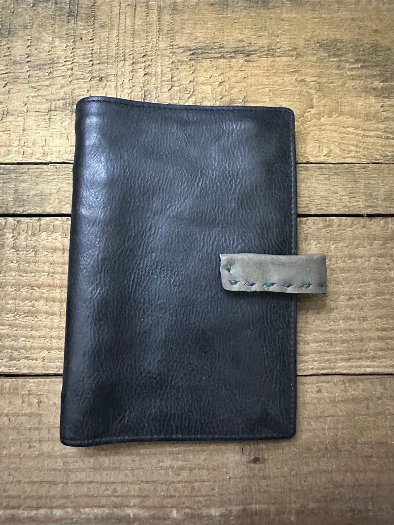 Sienna Passport Book - Notebooks & Journals - Genuine Leather Black