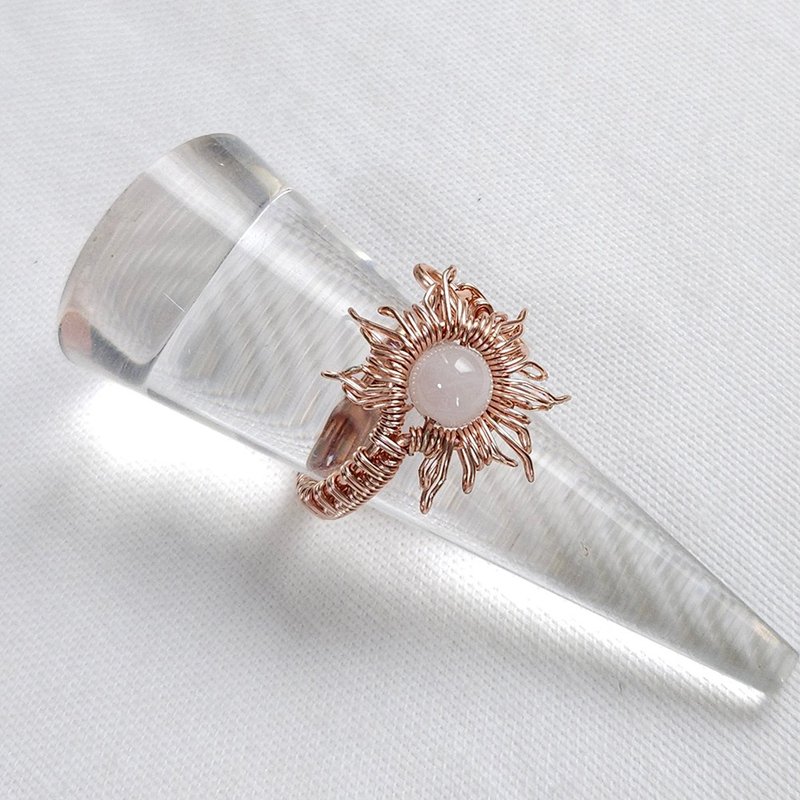 太陽之子可調式戒指 - 戒指 - 其他金屬 