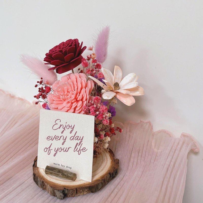 手作擴香永生花 - 植栽/花藝 - 其他材質 