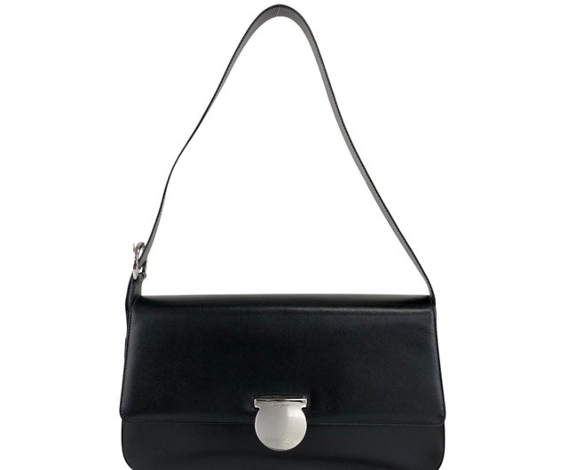 日本直送 名牌中古包 】Salvatore Ferragamo ショルダーバッグ