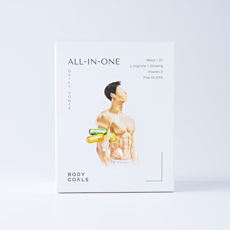 【Body Goals】進擊肌能隨身包(30包/盒) - 養生/保健食品/飲品 - 濃縮/萃取物 