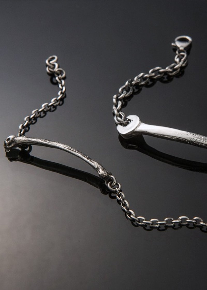 Standard Collection | Pure Bracelet | Pure Bracelet (L)&(S) - Bracelets - Other Metals Gray