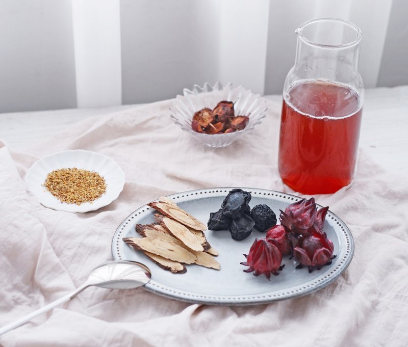 【一滴滴】特濃烏梅汁 - 養生/保健食品/飲品 - 新鮮食材 紅色