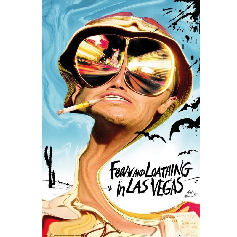 【賭城風情畫】Fear and Loathing in Las Vegas -進口海報 - 海報/掛畫/掛布 - 紙 多色
