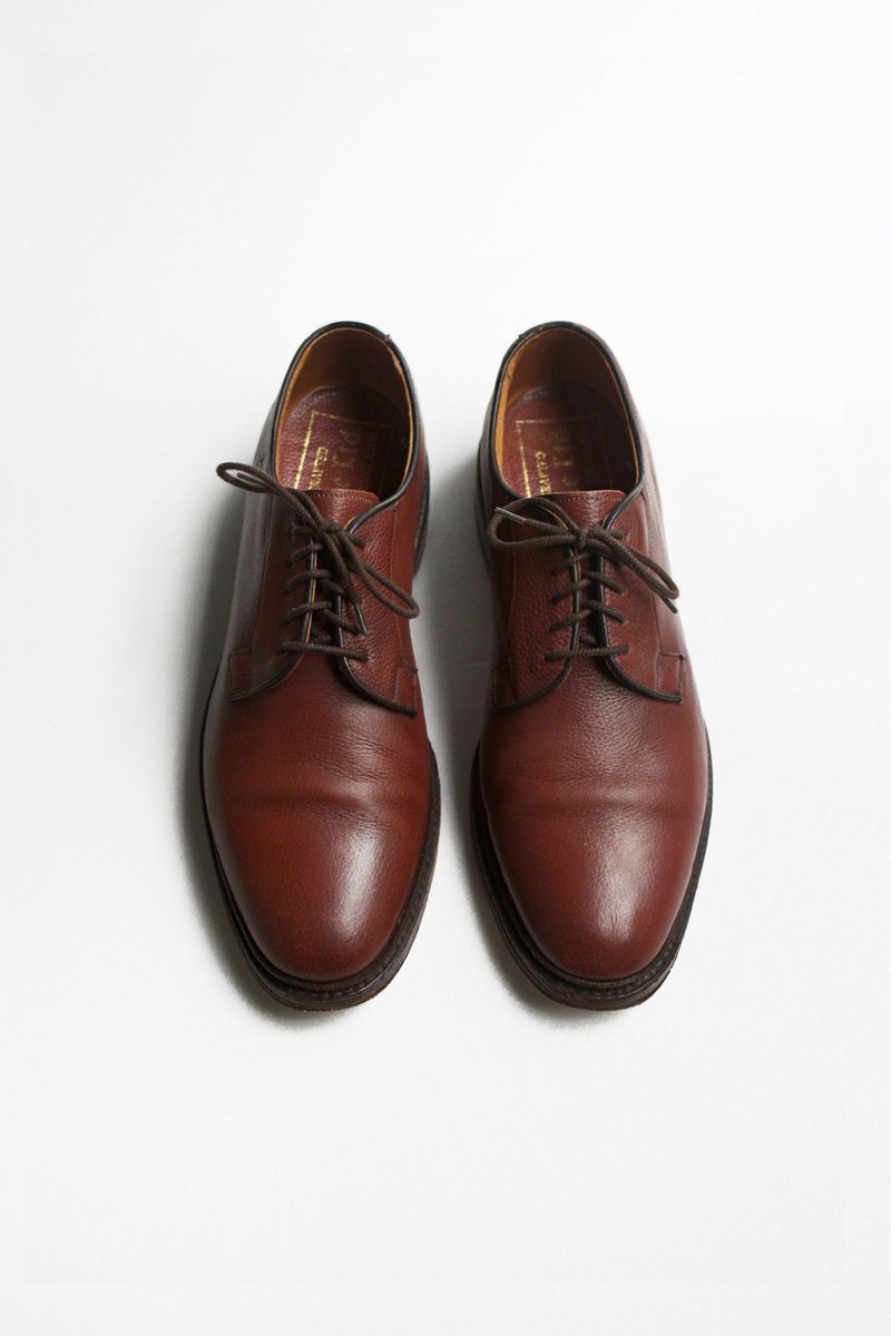 70s British Shoppes closed shoes | Barrie Ltd. Booters Plain Toe ...