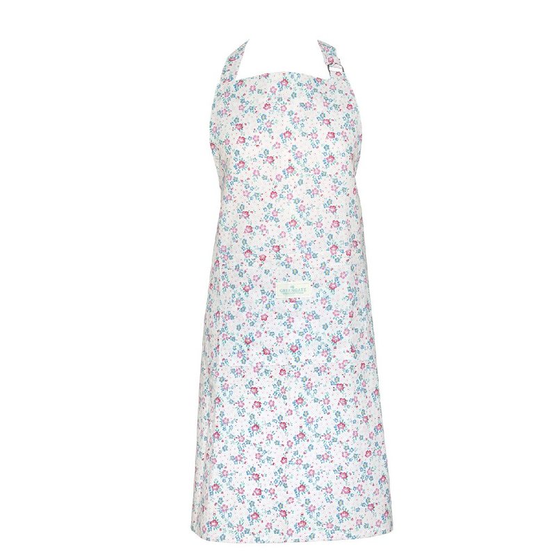 【新品】丹麥GreenGate Allyna white 圍裙 - 圍裙 - 棉．麻 多色