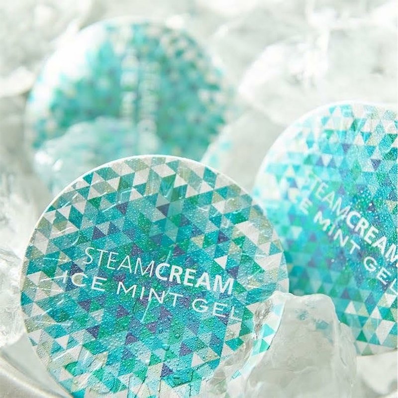 【Autumn cool plus cool】1200 ICE MINT gEL cool mint jelly for gift giving - ครีมบำรุงหน้า - วัสดุอื่นๆ 
