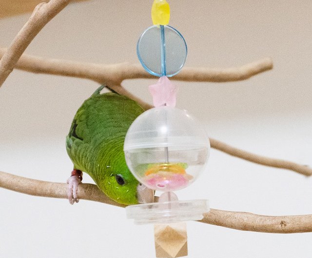 バードトイ「フォージングカプセル9」 フォージングトイ インコ 鳥 おもちゃ ねむ