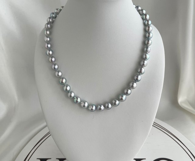 あこや真珠 本真珠 パール 照り良 ネックレス　SILVER 楽天市場】シルバー925 アコヤ本真珠 パール ネックレス 特濃