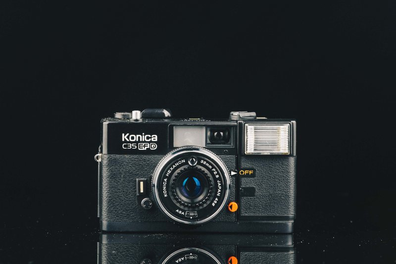 KONICA C35 EFD #4 #135底片相機 - 相機/拍立得/底片相機 - 其他金屬 