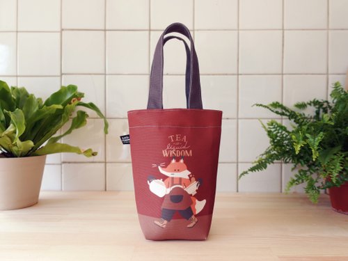 Drawstring Tumbler Bag - Shop CAFE AND HOF Drawstring Bags - Pinkoi