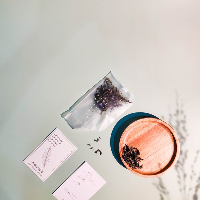 【精品級三峽碧螺春綠茶包】 - 茶葉/茶包/水果茶 - 紙 綠色