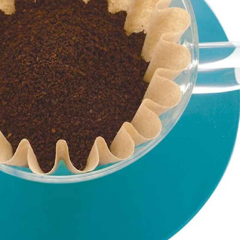 【日本】Kalita │155系列 蛋糕型三孔玻璃濾杯(薄荷綠) - 其他 - 其他材質 綠色