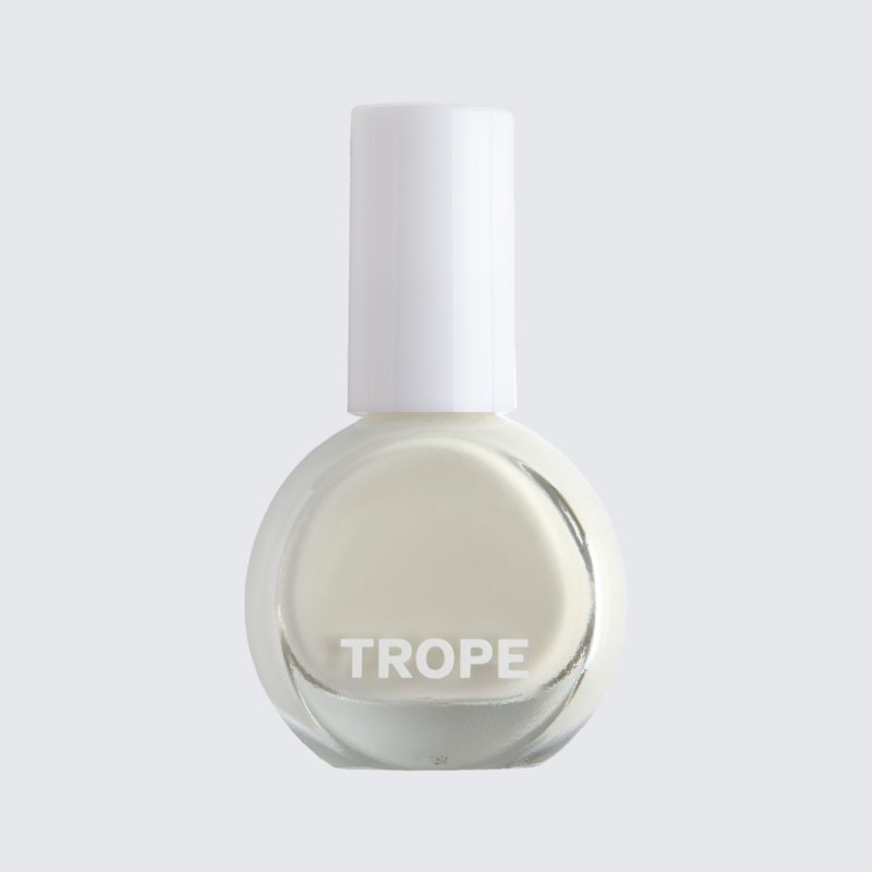 TROPE C19 Serene • Waterbased Nail Colour - Nail Polish & Acrylic Nails - Pigment White