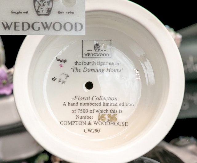 ウェッジウッド The Dancing Hours Collection