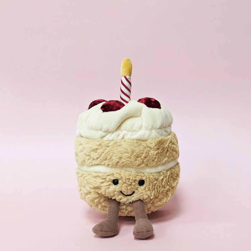 Amuseable Birthday Cake 生日禮物趣味生日蛋糕 - 玩偶/公仔 - 聚酯纖維 多色