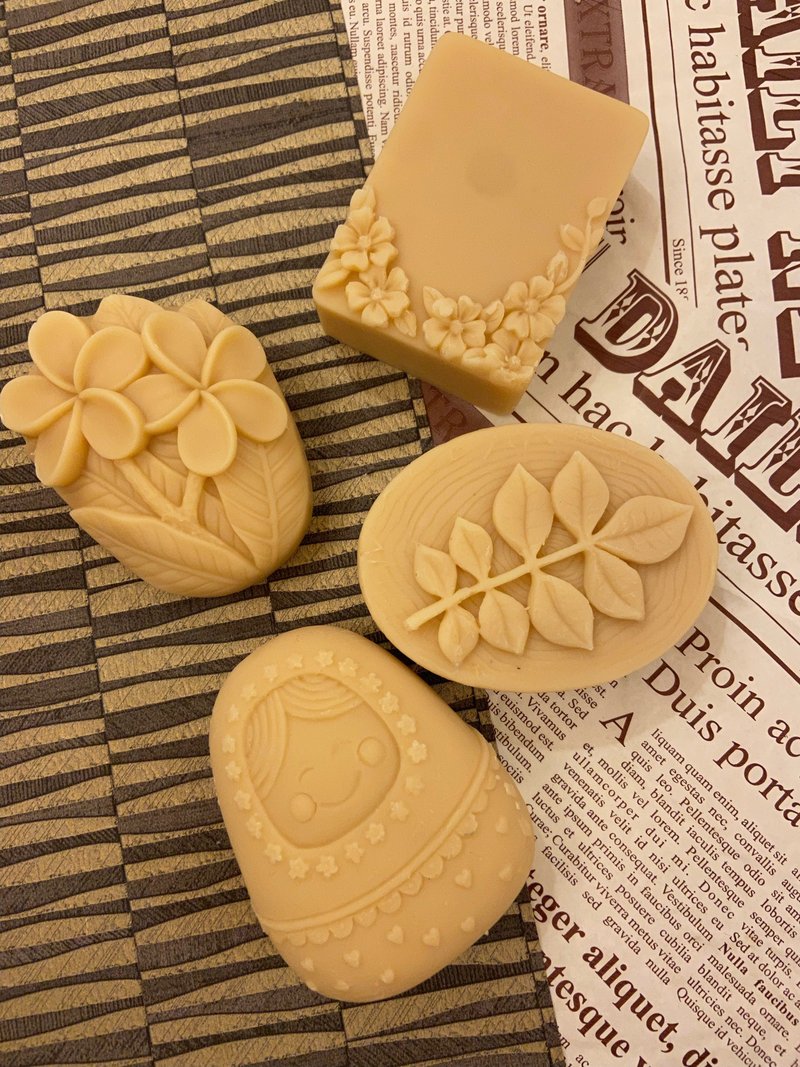 Customized Milk Soap Customized Handmade Soap Soap Soap - Soap - Plants & Flowers 